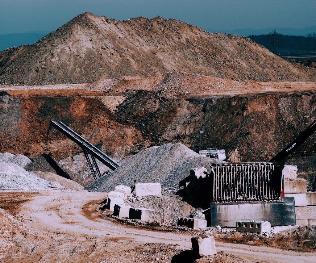 Shearform - mining and quarrying
